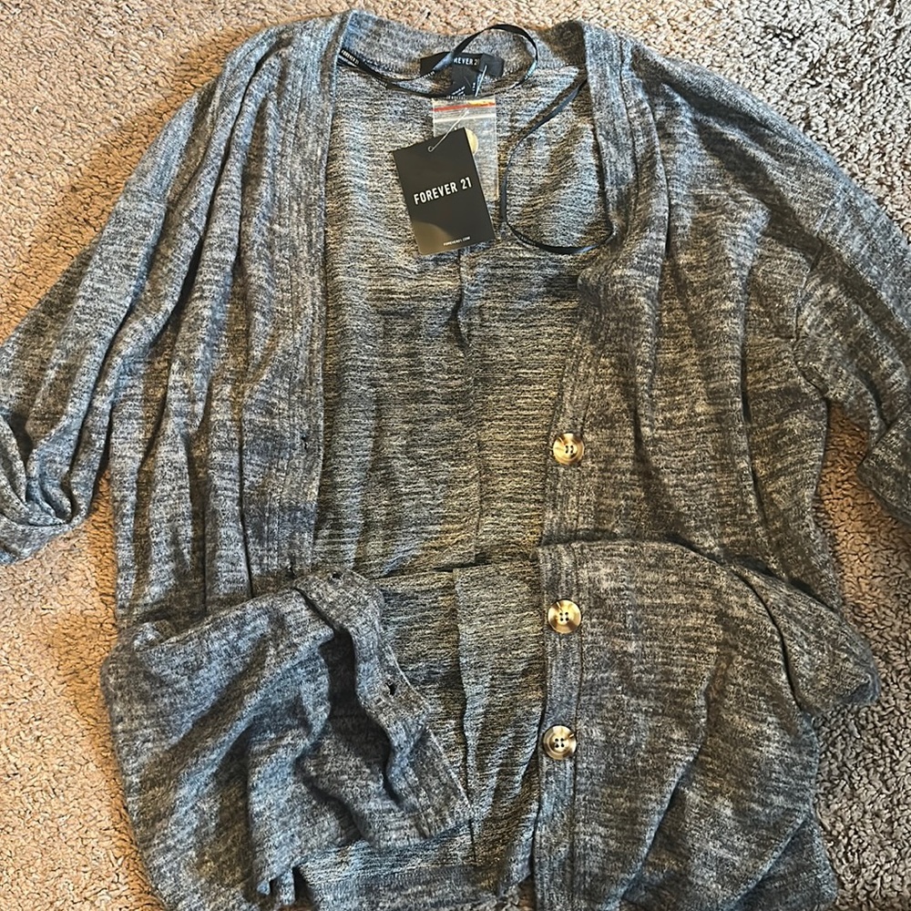 Brand new forever 21 cardigan